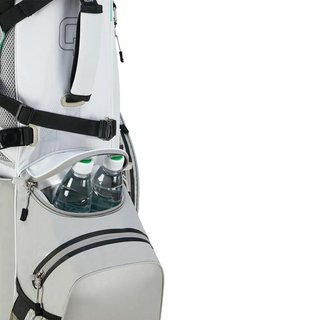 Big Max Aqua Hybrid 4 stand bag, bílo/šedo/mátový