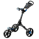Ezeglide Bolt 2 + Easy Opening manuální vozík, černo/modrý