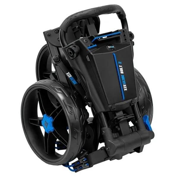 Ezeglide Bolt 2 + Easy Opening manuální vozík, černo/modrý