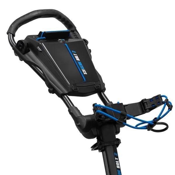 Ezeglide Bolt 2 + Easy Opening manuální vozík, černo/modrý