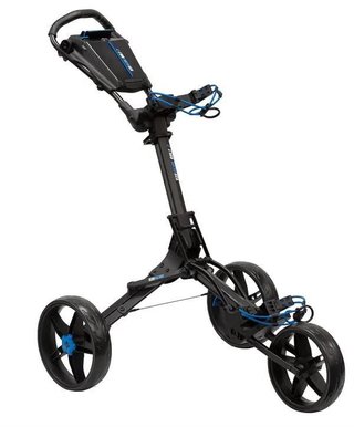Ezeglide Bolt 2 + Easy Opening manuální vozík, černo/modrý