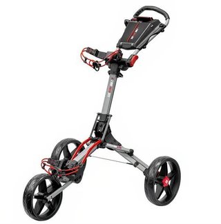 Ezeglide Bolt 2 + Easy Opening manuální vozík, šedo/červený
