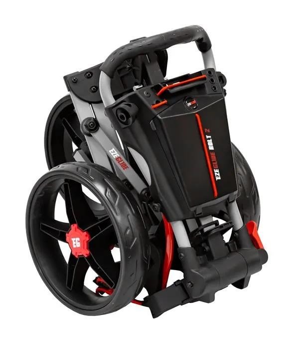 Ezeglide Bolt 2 + Easy Opening manuální vozík, šedo/červený