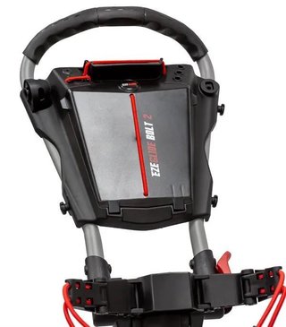 Ezeglide Bolt 2 + Easy Opening manuální vozík, šedo/červený