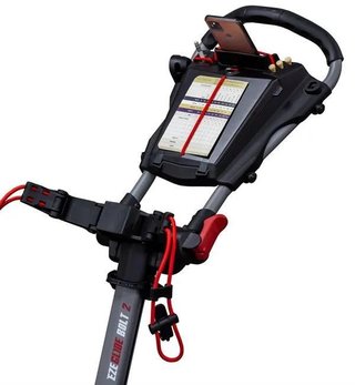 Ezeglide Bolt 2 + Easy Opening manuální vozík, šedo/červený