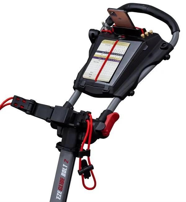Ezeglide Bolt 2 + Easy Opening manuální vozík, šedo/červený
