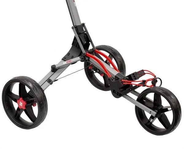 Ezeglide Bolt 2 + Easy Opening manuální vozík, šedo/červený