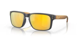 Oakley Holbrook Steel Colection Matte Carbon Prizm 24K Polarized