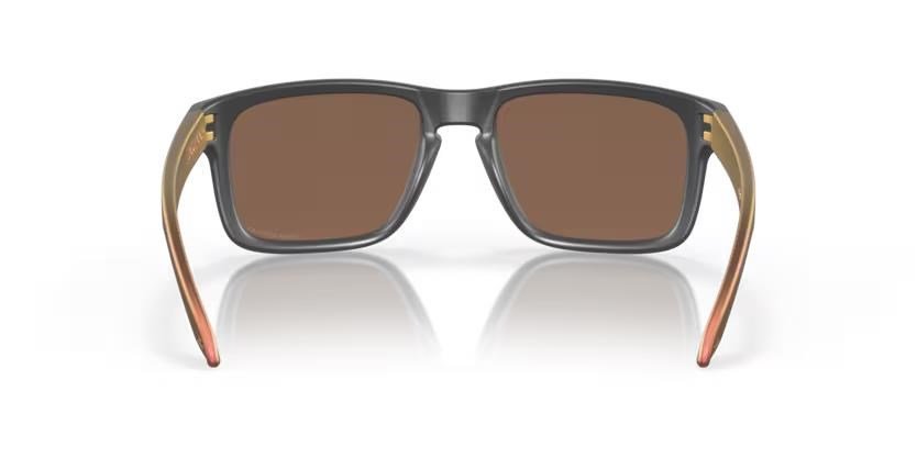 Oakley Holbrook Steel Colection Matte Carbon Prizm 24K Polarized