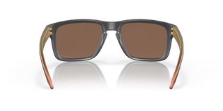 Oakley Holbrook Steel Colection Matte Carbon Prizm 24K Polarized