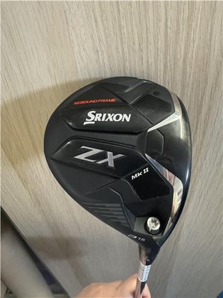 DEMO Srixon ZX Mk II pánské fairway dřevo, 3W-15°, Regular