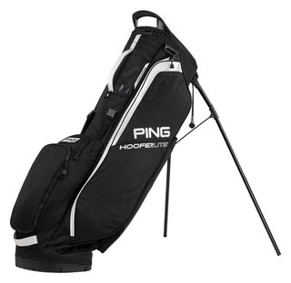Ping Hoofer Lite stand bag, černý