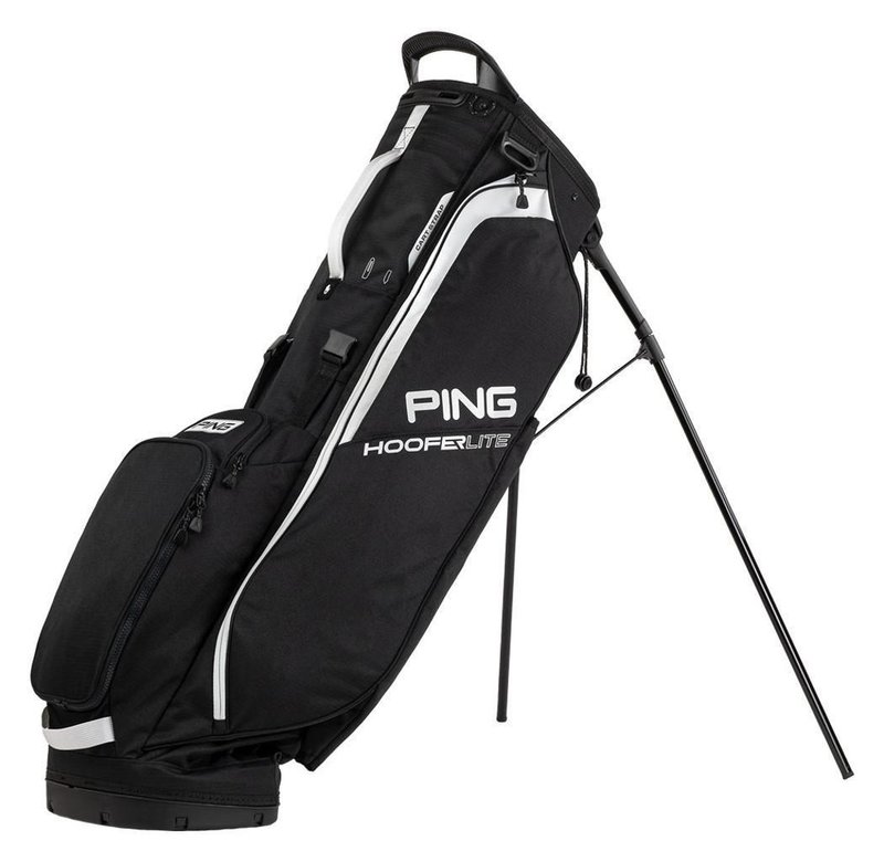 Ping Hoofer Lite stand bag, černý