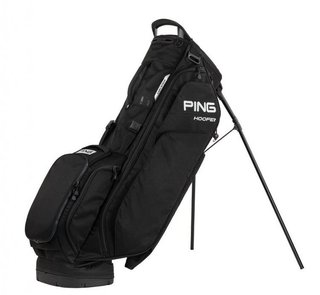 Ping Hoofer stand bag, černý