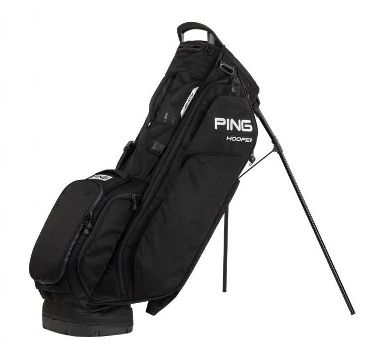 Ping Hoofer stand bag, černý