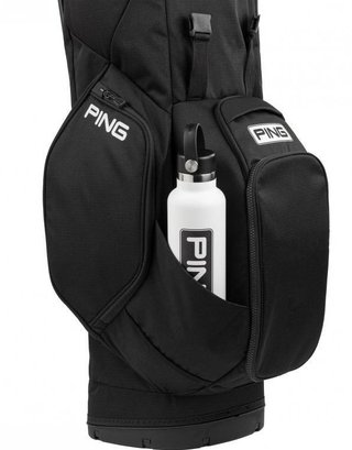 Ping Hoofer stand bag, černý