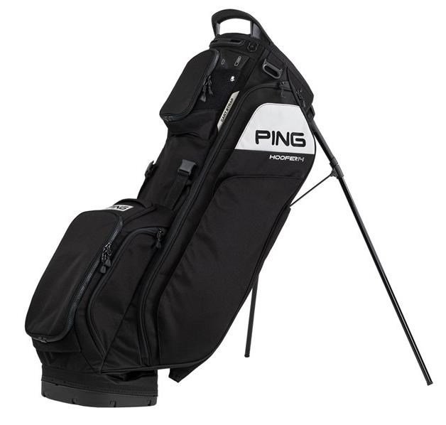 Ping Hoofer 14 Carry stand bag, černý
