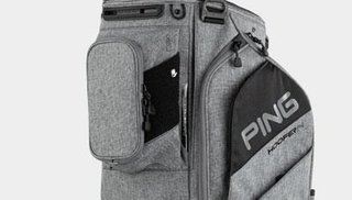 Ping Hoofer 14 Carry stand bag, černý
