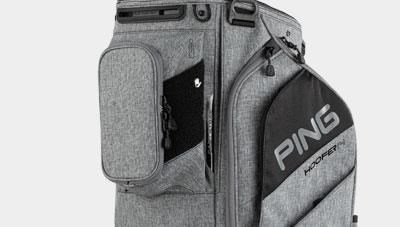 Ping Hoofer 14 Carry stand bag, černý