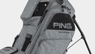 Ping Hoofer 14 Carry stand bag, černý