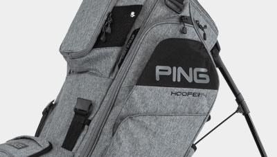 Ping Hoofer 14 Carry stand bag, černý