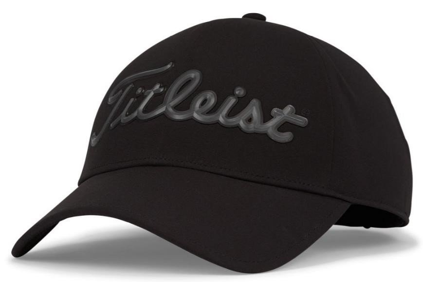 Titleist Players StaDry pánská nepromokavá kšiltovka, černá