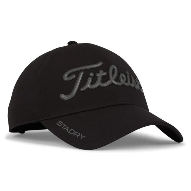 Titleist Players StaDry pánská nepromokavá kšiltovka, černá