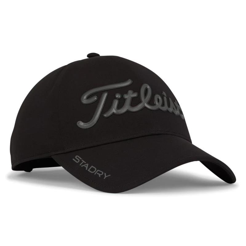 Titleist Players StaDry pánská nepromokavá kšiltovka, černá