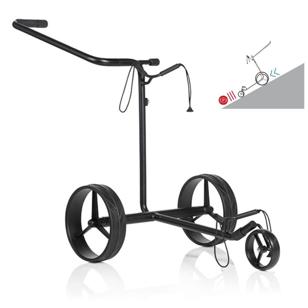 JuStar Black 1.0 elektrický vozík + parkovací brzda