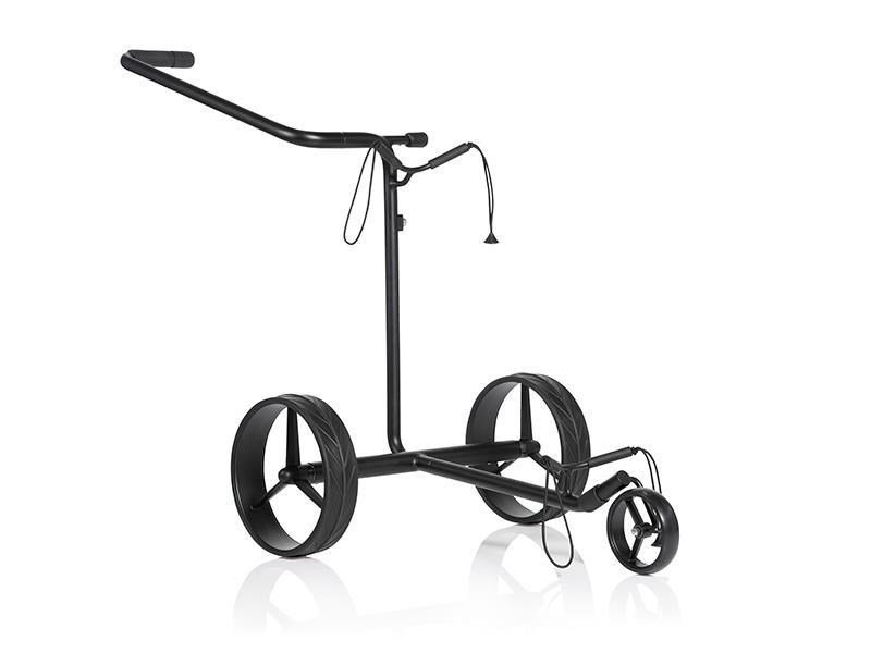 JuStar Black 1.0 elektrický vozík + parkovací brzda