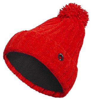Adidas dámská zimní čepice, červená