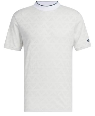 Adidas Adi Jacquard pánské polo, šedé