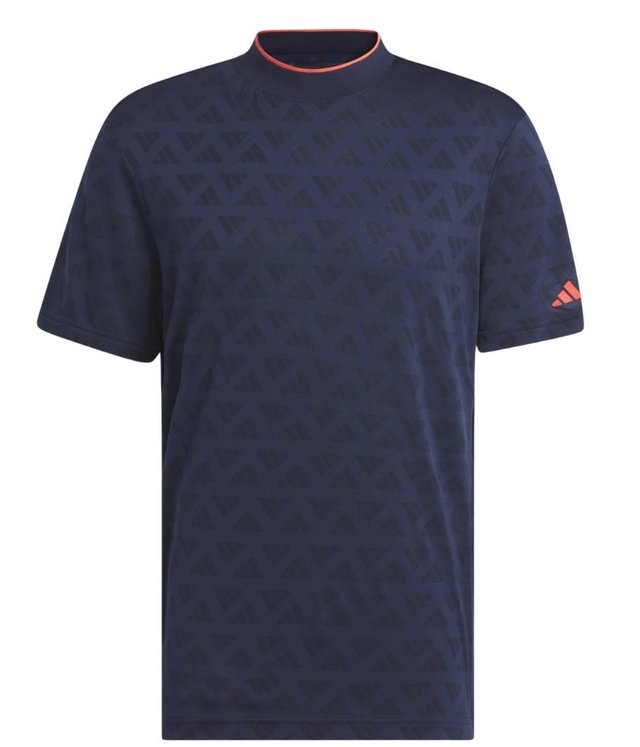 Adidas Adi Jacquard pánské polo, modré