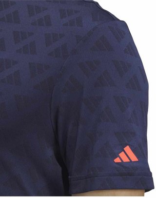 Adidas Adi Jacquard pánské polo, modré