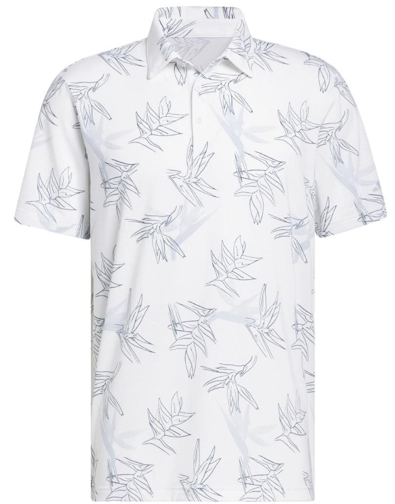 Adidas Oasis Mesh pánské polo, bílé