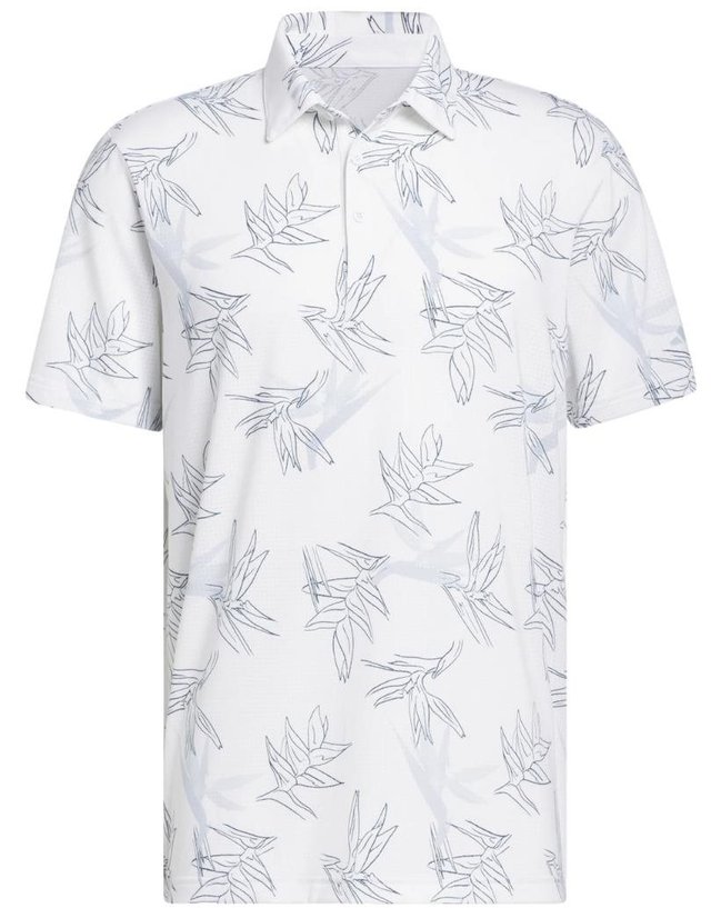 Adidas Oasis Mesh pánské polo, bílé