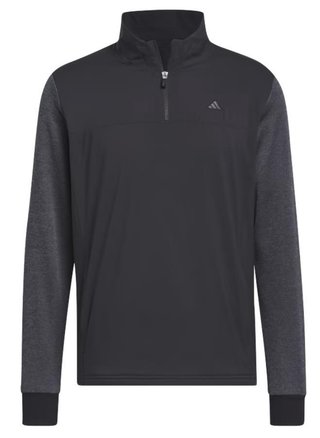 Adidas Go-To 1/4 Zip pánská bunda, černá