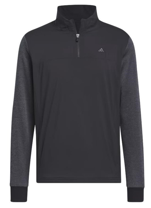 Adidas Go-To 1/4 Zip pánská bunda, černá