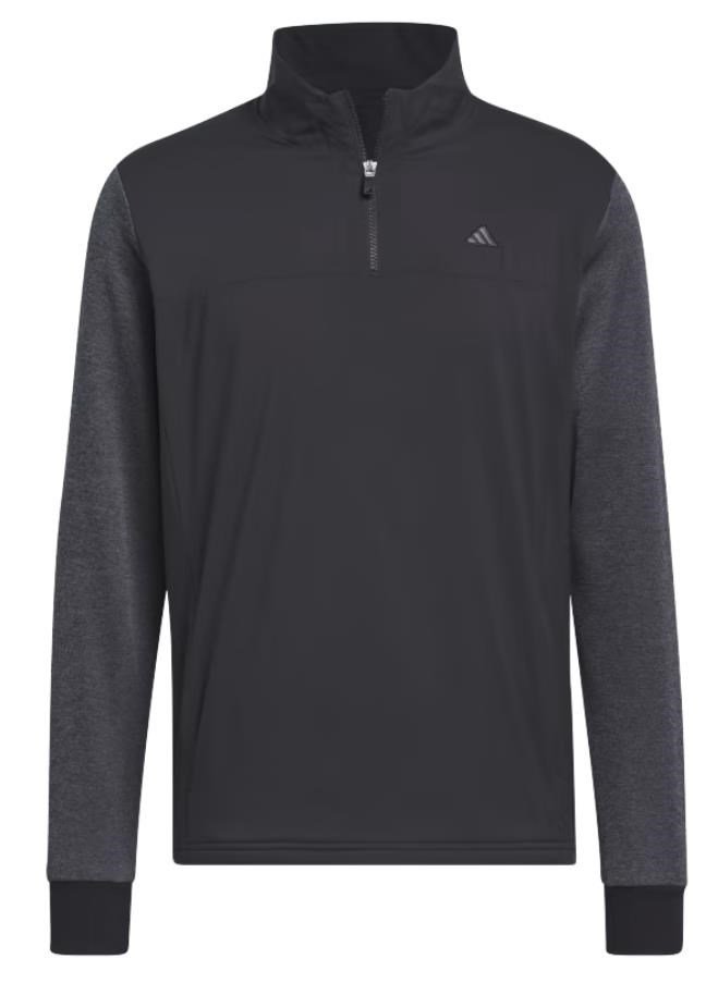 Adidas Go-To 1/4 Zip pánská bunda, černá