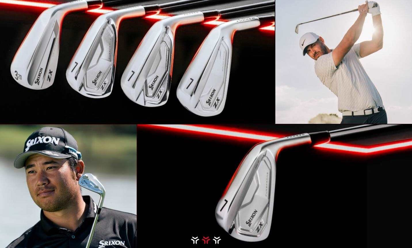 Srixon ZX7 Mk II pánská železa, ocel