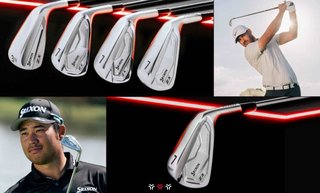 Srixon ZX7 Mk II pánská železa, ocel