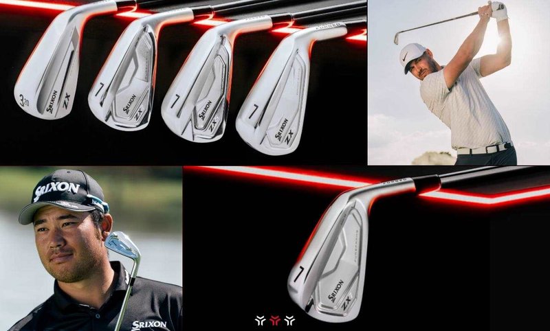 Srixon ZX7 Mk II pánská železa, ocel