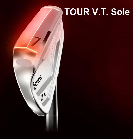 Srixon ZX7 Mk II pánská železa, ocel