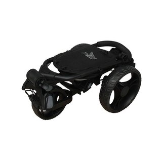 Axglo TriLite manuální golfový vozík, černý