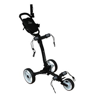 Axglo TriLite manuální golfový vozík, černo/bílý