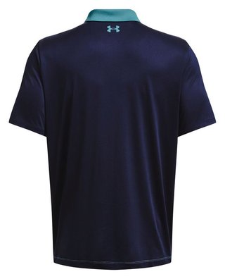 Under Armour Perf 3.0 Color Block pánské polo, glacier blue