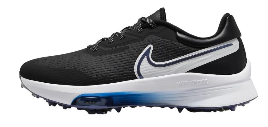 Nike Air Zoom Infinity Tour Next% pánské golfové boty, černo/modro/bílé
