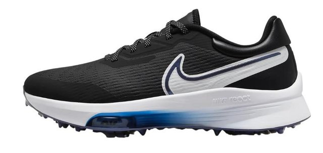 Nike Air Zoom Infinity Tour Next% pánské golfové boty, černo/modro/bílé
