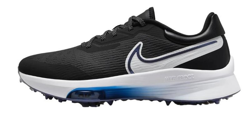 Nike Air Zoom Infinity Tour Next% pánské golfové boty, černo/modro/bílé
