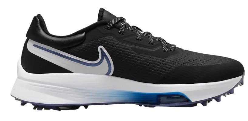 Nike Air Zoom Infinity Tour Next% pánské golfové boty, černo/modro/bílé
